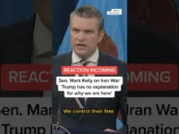 Kelly Slams Trump: No Explanation for Iran Strike Deaths