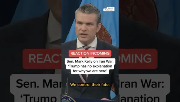 Kelly Slams Trump: No Explanation for Iran Strike Deaths