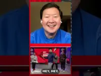 Ken Jeong’s UNC Jab Sparks Hilarious On-Air Exchange