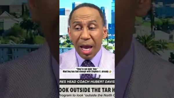 Kenny Smith to Coach UNC? Stephen A. Makes Bold Claim
