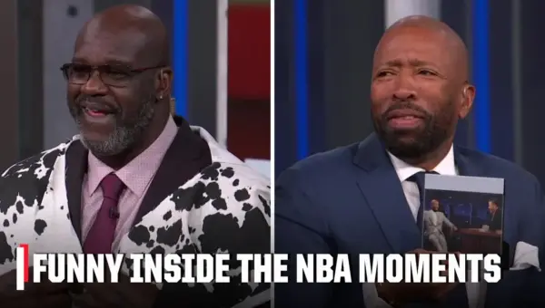 Kenny Smith Turns 61, Inside the NBA Crew Roasts Him
