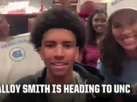 Kenny Smith’s Son Commits to UNC!