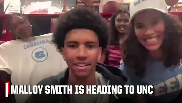 Kenny Smith’s Son Commits to UNC!