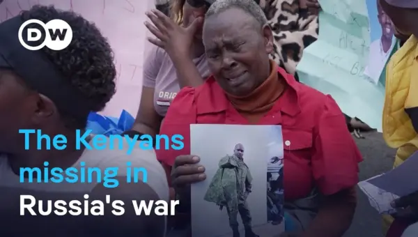 Kenyans Demand Answers Amidst Russian War Recruitment Crisis