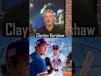 Kershaw Faces Off Against NFL Star in Charity Showdown!