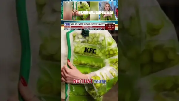 KFC’s Pickle Jacket Sparks Outrage and Intrigue