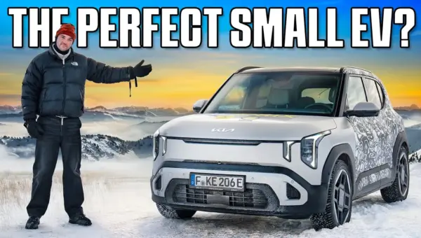 Kia EV2: The Small Electric Car That Could End SUV Addiction