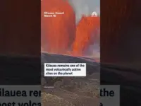 Kīlauea Erupts: Lava Fountain Reaches 1,000 Feet