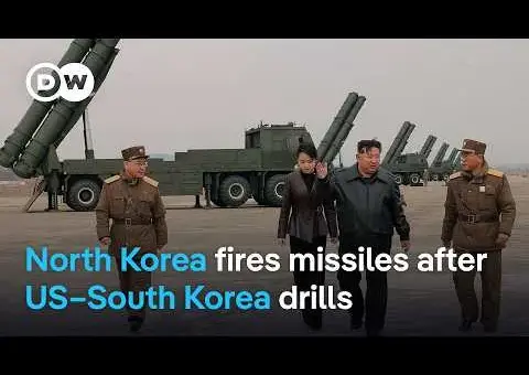 Kim Jong Un Displays Daughter During Missile Test