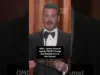 Kimmel’s Oscar Jab: A Subtle Warning to Authoritarianism?