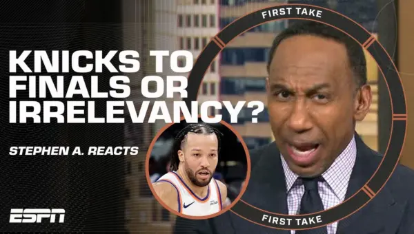 Knicks Collapse: Stephen A. ‘Disgusted’ by Turnovers, Bridges’ Slump