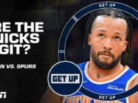 Knicks Crush Spurs, Brunson Shines Amidst Fan Frenzy