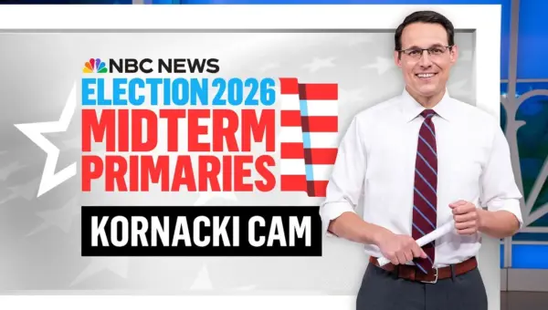 Kornacki Breaks Down Illinois Primary Results Live