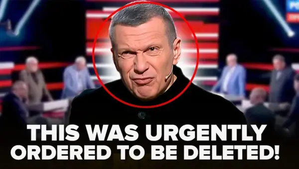 Kremlin Loudmouth Solovyov’s War Claims Spark Outrage