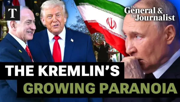 Kremlin Shakes: Elite Discontent Fuels Putin’s Paranoia