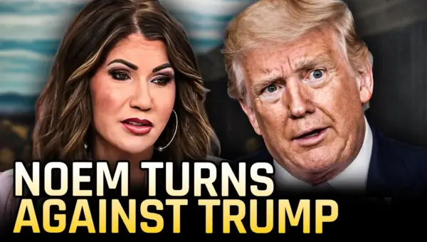 Kristi Noem’s Trump Feud: A MAGA Meltdown Exposed