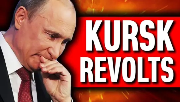 Kursk Residents Confront Putin’s Lies Over Destroyed Homes