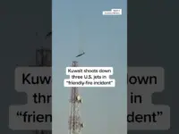 Kuwait Downs 3 US Jets in Iran Combat Zone Mistake