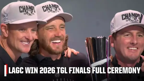 LA Golf Club Dominates, Wins 2026 TGL SoFi Cup!