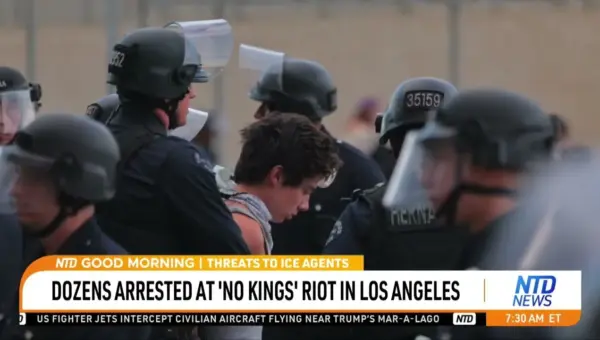 LA Riots Erupt: Police Clash With ‘No Kings’ Protestors