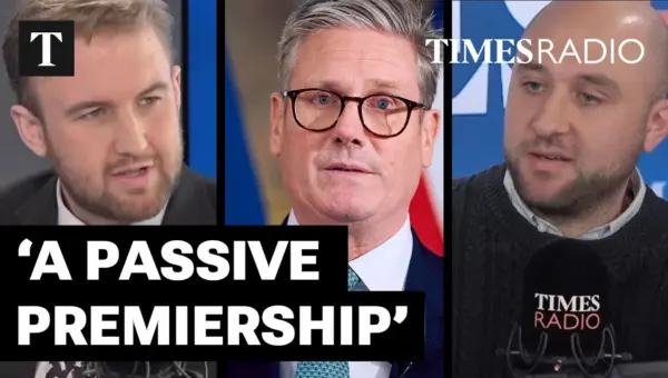 Labour’s “Passive Premiership”: Starmer’s Leadership Under Scrutiny