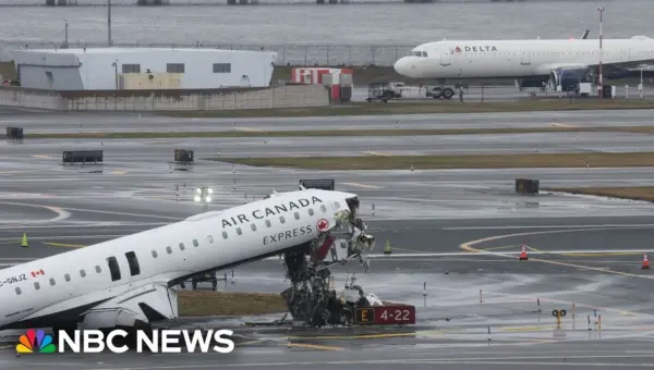 LaGuardia Crash Kills Pilots, Injures Dozens; Investigation Underway