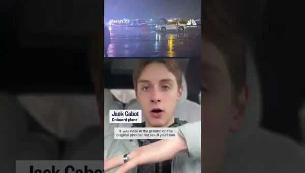 LaGuardia Crash Survivors Recount Terrifying Ordeal