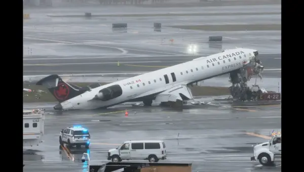 LaGuardia Runway Reopens After Deadly Crash, Safety Lapses Exposed