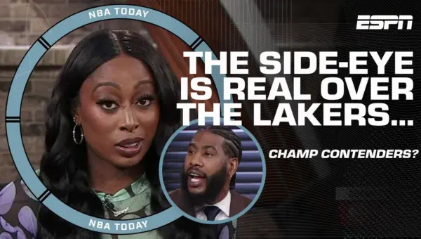 Lakers’ Clutch Play Tops Rockets, Durant Frustrated