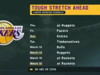 Lakers Win 3 Straight, But Tough Tests Loom