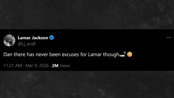 Lamar Jackson Fires Back: “No Excuses” for Ravens QB?