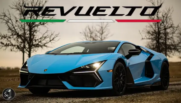 Lamborghini Revuelto Unleashes 1000 HP Hybrid V12