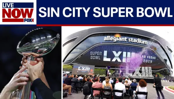 Las Vegas Lands Super Bowl 63 in 2029