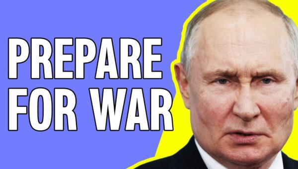 Leaked Putin WW3 Plans: Millions Dead, Europe in Crosshairs