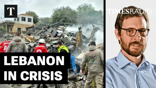 Lebanon Crisis Deepens: 1.2 Million Displaced Amidst Conflict