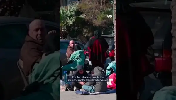 Lebanon Flees Homes as IDF Airstrikes Hit Beirut