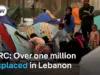 Lebanon Reels: Airstrikes Trigger Mass Displacement and Humanitarian Crisis