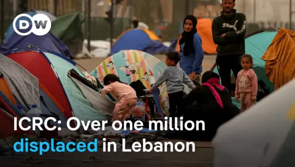 Lebanon Reels: Airstrikes Trigger Mass Displacement and Humanitarian Crisis