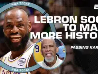 LeBron Nears FG Record, Giannis Returns in Bucks Loss