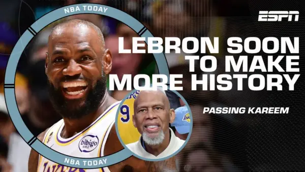 LeBron Nears FG Record, Giannis Returns in Bucks Loss