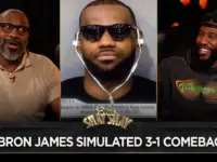 LeBron Simulates 3-1 Comeback: ‘Chat GPT of the NBA’