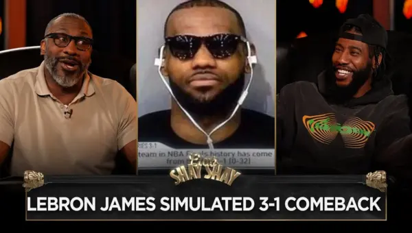 LeBron Simulates 3-1 Comeback: ‘Chat GPT of the NBA’