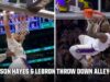 LeBron Soars as Lakers Dominate Loose Balls!