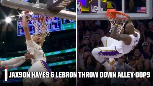 LeBron Soars as Lakers Dominate Loose Balls!