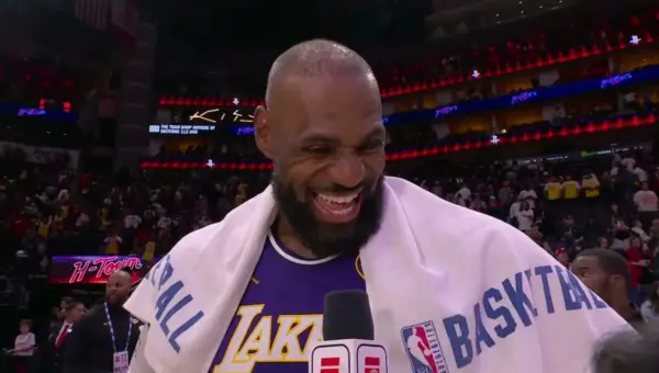 LeBron’s 41 Fuels Lakers’ 7-Game Win Streak