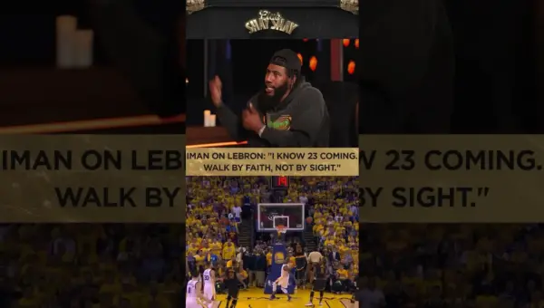 LeBron’s Future Echoes: Iman’s Cryptic ’23’ Prophecy