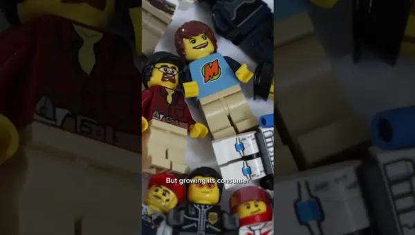 Lego Dominates Toy Market With Smart Strategy