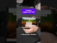 Lenovo Unfolds Gaming Handheld Dream: The Go Fold Concept