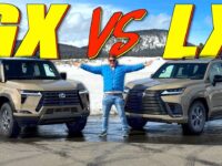 Lexus GX vs. LX: Which Luxury Off-Roader Reigns Supreme?