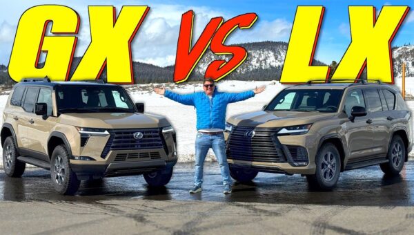 Lexus GX vs. LX: Which Luxury Off-Roader Reigns Supreme?